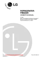 LG GR-B392 Owner'S Manual предпросмотр