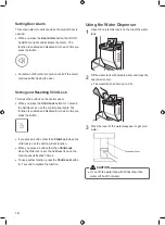 Предварительный просмотр 18 страницы LG GR-B401 Series Owner'S Manual