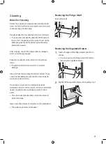 Предварительный просмотр 21 страницы LG GR-B401 Series Owner'S Manual