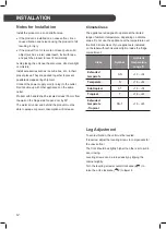 Предварительный просмотр 12 страницы LG GR-B401ELNZ Owner'S Manual