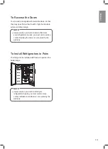 Предварительный просмотр 13 страницы LG GR-B401ELNZ Owner'S Manual