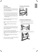 Предварительный просмотр 21 страницы LG GR-B401ELNZ Owner'S Manual