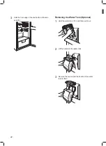 Предварительный просмотр 22 страницы LG GR-B401ELNZ Owner'S Manual