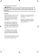 Preview for 6 page of LG GR-B404ELSZ Owner'S Manual