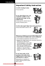 Preview for 7 page of LG GR-B429 BVQA User Manual