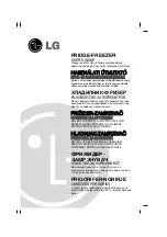 Предварительный просмотр 1 страницы LG GR-B429BLQA User Manual