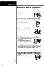 Предварительный просмотр 7 страницы LG GR-B459BLCA Owner'S Manual