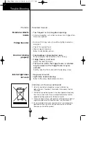 Предварительный просмотр 38 страницы LG GR-B469BSGW User Manual