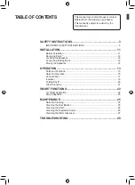 Предварительный просмотр 2 страницы LG GR-B589BQCZ Owner'S Manual