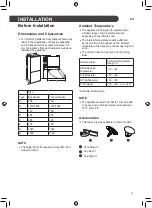 Предварительный просмотр 11 страницы LG GR-B589BQCZ Owner'S Manual