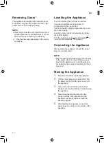 Предварительный просмотр 12 страницы LG GR-B589BQCZ Owner'S Manual