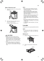 Предварительный просмотр 19 страницы LG GR-B589BQCZ Owner'S Manual