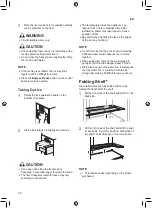 Предварительный просмотр 20 страницы LG GR-B589BQCZ Owner'S Manual