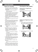 Предварительный просмотр 25 страницы LG GR-B589BQCZ Owner'S Manual