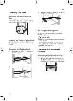 Предварительный просмотр 26 страницы LG GR-B589BQCZ Owner'S Manual