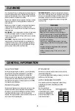 Предварительный просмотр 9 страницы LG GR-B652QVC Owner'S Manual