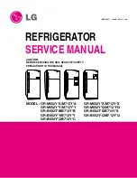 Предварительный просмотр 1 страницы LG GR-B652Y*B Service Manual