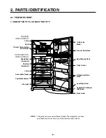 Предварительный просмотр 6 страницы LG GR-B652Y*B Service Manual