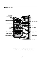 Предварительный просмотр 7 страницы LG GR-B652Y*B Service Manual