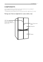 Предварительный просмотр 7 страницы LG GR-B708S Owner'S Manual