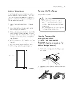 Предварительный просмотр 11 страницы LG GR-B708S Owner'S Manual