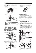 Предварительный просмотр 12 страницы LG GR-B708S Owner'S Manual