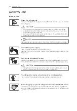 Предварительный просмотр 14 страницы LG GR-B708S Owner'S Manual