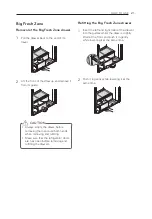 Предварительный просмотр 21 страницы LG GR-B708S Owner'S Manual