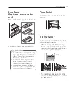 Предварительный просмотр 23 страницы LG GR-B708S Owner'S Manual