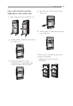 Предварительный просмотр 25 страницы LG GR-B708S Owner'S Manual