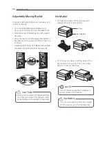 Предварительный просмотр 26 страницы LG GR-B708S Owner'S Manual