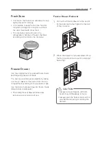 Предварительный просмотр 27 страницы LG GR-B708S Owner'S Manual