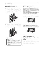 Предварительный просмотр 28 страницы LG GR-B708S Owner'S Manual