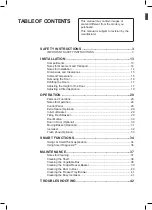 Preview for 2 page of LG GR-B709GDID Owner'S Manual