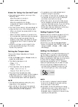 Preview for 27 page of LG GR-B709GDID Owner'S Manual