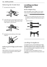 Предварительный просмотр 12 страницы LG GR-B718XL Owner'S Manual