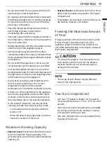 Предварительный просмотр 17 страницы LG GR-B718XL Owner'S Manual