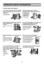 Предварительный просмотр 8 страницы LG GR-B762GLPC Owner'S Manual