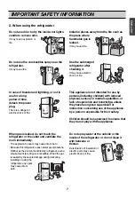 Preview for 7 page of LG GR-B762GLPW Owner'S Manual