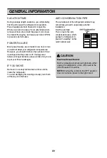 Preview for 22 page of LG GR-B762GSP Owner'S Manual