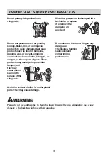 Предварительный просмотр 10 страницы LG GR-B772GSPH Owner'S Manual