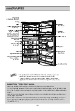 Предварительный просмотр 12 страницы LG GR-B772GSPH Owner'S Manual