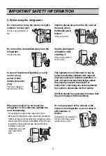 Предварительный просмотр 7 страницы LG GR-B772GSPN Owner'S Manual