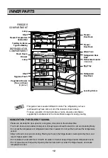 Предварительный просмотр 12 страницы LG GR-B822GSPC Owner'S Manual