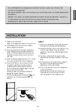 Предварительный просмотр 11 страницы LG GR-B822HBCL Owner'S Manual