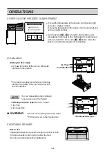 Предварительный просмотр 14 страницы LG GR-B822HBCL Owner'S Manual