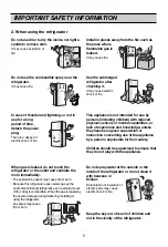 Предварительный просмотр 7 страницы LG GR-B852GSPC Owner'S Manual