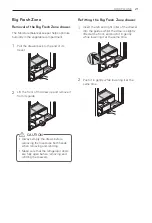 Предварительный просмотр 21 страницы LG GR-B909DID Owner'S Manual