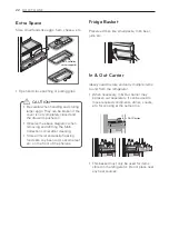 Предварительный просмотр 22 страницы LG GR-B909DID Owner'S Manual