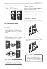 Предварительный просмотр 25 страницы LG GR-B909DID Owner'S Manual